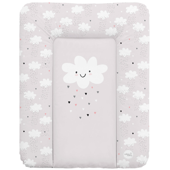 Повивальний матрац Ceba Baby Comfort Cloud, 50x70 см, сірий (W-143-305-721) - Pampik