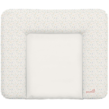 Повивальний матрац Ceba Baby Lena Soft Swirl White, 72х85 см, білий (W-5835-0062-44) - Pampik