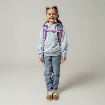 Рюкзак каркасний YES H-100 Cute Bear (559842) - Pampik - 19