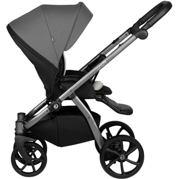 Універсальна коляска 2 в 1 Tutis UNO 5+ Leather collection Licorice (1402166) - Pampik - 6