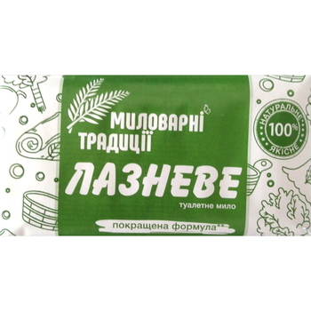 Тверде мило Миловарні традиції Шарм Лазневе, 180 г - Pampik