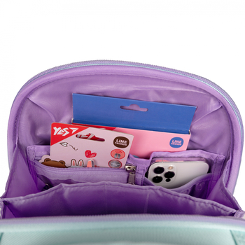 Рюкзак каркасний YES H-100 Pusheen the Cat (559850) - Pampik - 8