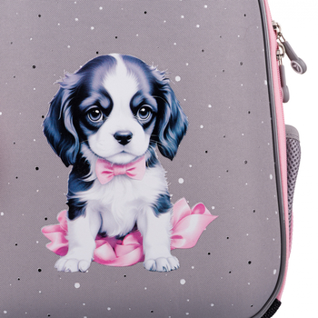 Рюкзак каркасный YES H-100 Doggy Princess (550104) - Pampik - 14