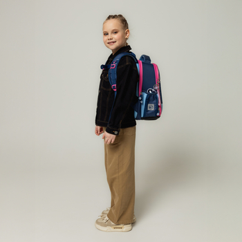 Рюкзак каркасний YES H-100 Meow-Meow (559845) - Pampik - 19