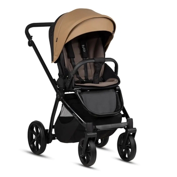 Універсальна коляска 2 в 1 Tutis MIO 3+ Leather Collection Beige - Pampik - 7