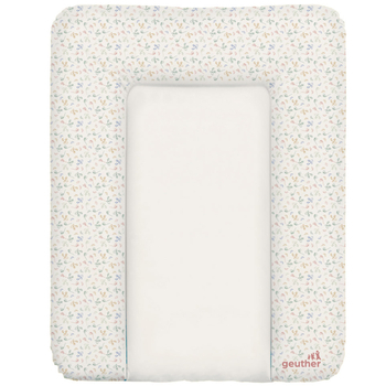 Повивальний матрац Ceba Baby Lilly Soft Swirl White, 50x70 см, білий (W-5832-0038-44) - Pampik
