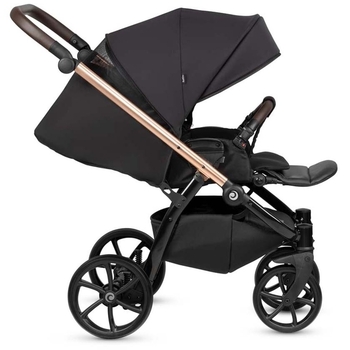 Универсальная коляска 2 в 1 Tutis LEO+ Black (1222201) - Pampik - 6