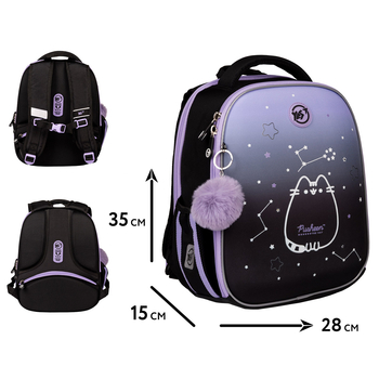 Рюкзак каркасний YES H-100 Pusheen Stellar (550095) - Pampik - 2