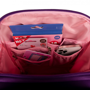 Рюкзак каркасний YES H-100 Happy Kitty (559839) - Pampik - 12