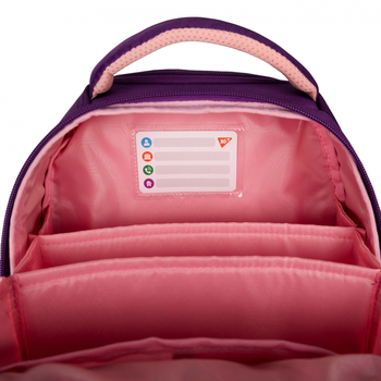 Рюкзак каркасний YES H-100 Happy Kitty (559839) - Pampik - 8