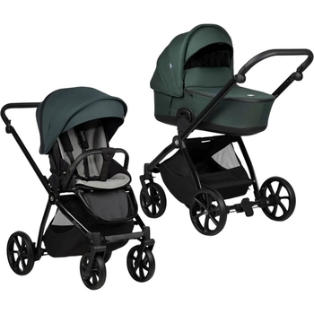 Універсальна коляска 2 в 1 Tutis MIO 3+ Essential Collection Pacific Green - Pampik