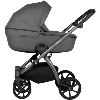 Універсальна коляска 2 в 1 Tutis UNO 5+ Leather collection Licorice (1402166) - Pampik - 4