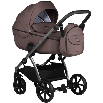 Універсальна коляска 2 в 1 Tutis UNO 5+ Essential collection Cocoa - Pampik - 2