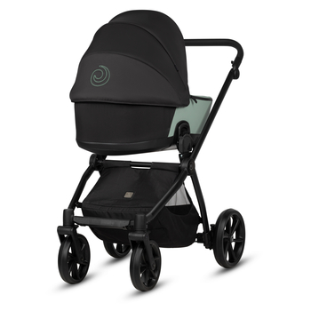 Универсальная коляска 2 в 1 Tutis MIO 3+ Leather Collection Sage - Pampik - 3