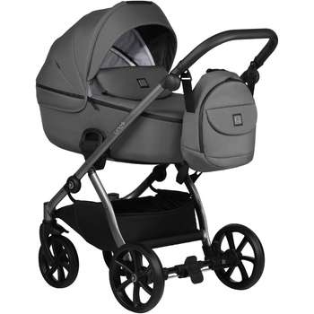 Універсальна коляска 2 в 1 Tutis UNO 5+ Leather collection Licorice (1402166) - Pampik - 2