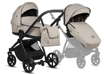 Универсальная коляска 2 в 1 Tutis MIO 3+ Essential Collection Moon Rock - Pampik - 8