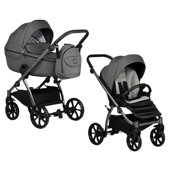Універсальна коляска 2 в 1 Tutis UNO 5+ Essential collection Canella - Pampik