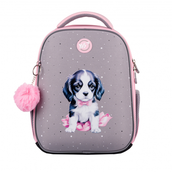 Рюкзак каркасный YES H-100 Doggy Princess (550104) - Pampik - 4
