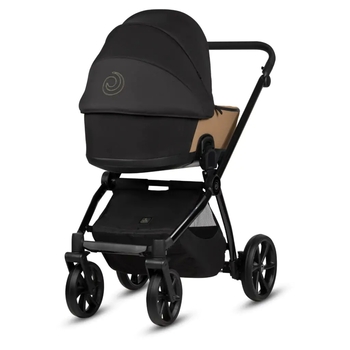 Універсальна коляска 2 в 1 Tutis MIO 3+ Leather Collection Beige - Pampik - 5