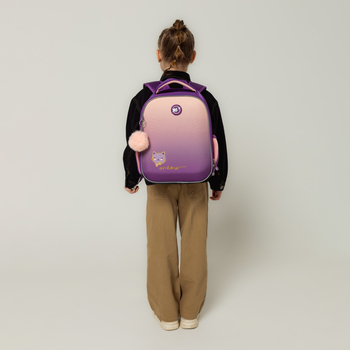 Рюкзак каркасний YES H-100 Happy Kitty (559839) - Pampik - 17