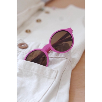 Солнцезащитные детские очки Beaba, 2-4 года, фуксия (930368) - Pampik - 5