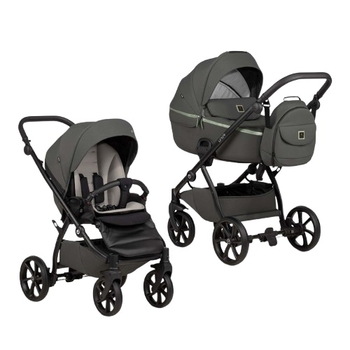 Универсальная коляска 2 в 1 Tutis UNO 5+ Limited Edition Uno Unico Meadow - Pampik