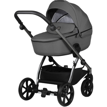 Універсальна коляска 2 в 1 Tutis UNO 5+ Leather collection Licorice (1402166) - Pampik - 3
