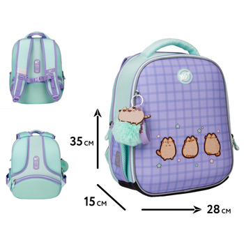 Рюкзак каркасний YES H-100 Pusheen the Cat (559850) - Pampik - 2