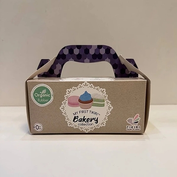 Погремушка-прорезыватель Tikiri 96146, каучук, 3 шт. (37431) - Pampik - 5