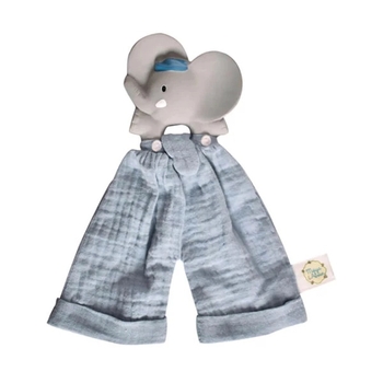 Іграшка-комфортер Tikiri 78172, блакитний (28392) - Pampik