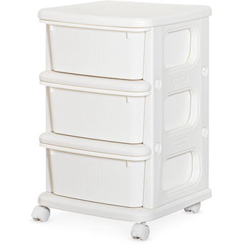 Дитячий стелаж Mealux Owen White (арт. KD-E012 White) - Pampik