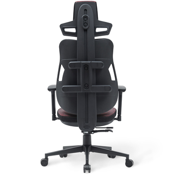 Геймерське крісло Cyberlux V8 Fabric Red (арт. GM-V8 FR) - Pampik - 7