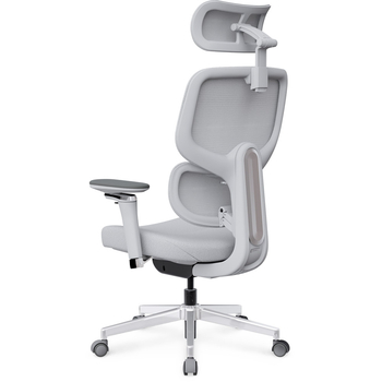 Крісло Mealux D2 Air Fabric Grey (арт. HF-D2 F/G) - Pampik - 6