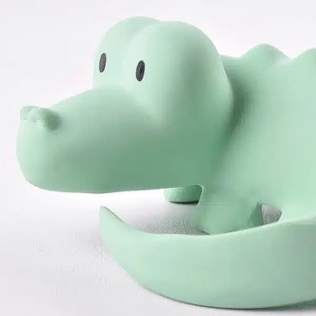 Погремушка-прорезыватель Tikiri 96010, каучук, зеленый (22569) - Pampik - 7