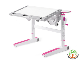 Детский стол Mealux Ergowood M Multicolor W (арт. BD-800 W/MC) - Pampik - 5