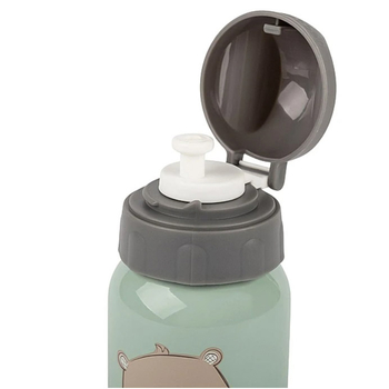 Бутылочка для напитков Sigikid Мишка, 250 мл, мятный (25377/38293) - Pampik - 4