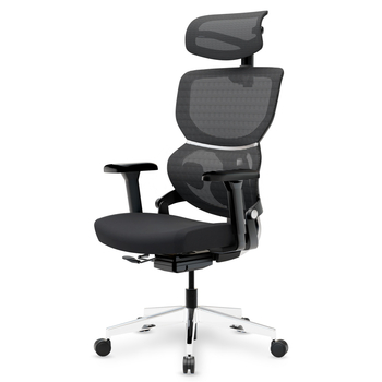 Крісло Mealux Q3 Air Fabric Black (арт. HF-Q3 F/B) - Pampik - 6