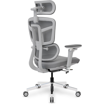 Кресло Mealux S4 Air Fabric Grey (арт. HF-S4 F/G) - Pampik - 8