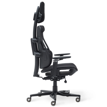 Геймерське крісло Cyberlux V10 Fabric Black (арт. GM-V10 FB) - Pampik - 2