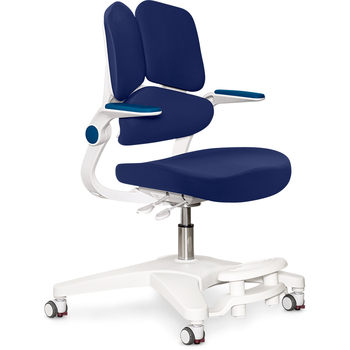 Дитяче крісло Mealux Trident Dark Blue (арт. Y-617 DB) - Pampik