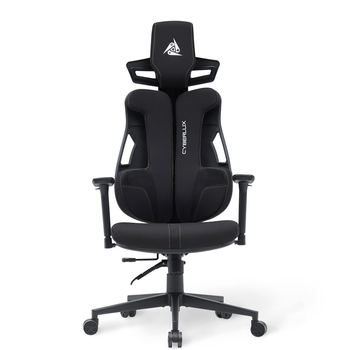 Геймерське крісло Cyberlux V8 Fabric Black (арт. GM-V8 FB) - Pampik - 6