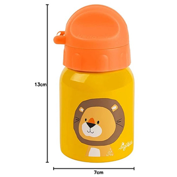 Бутылочка для напитков Sigikid Лев, 250 мл, желтый (25115/38295) - Pampik - 4