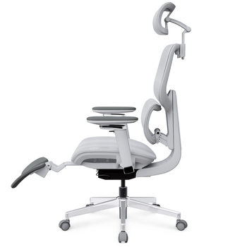 Крісло Mealux D2 Air Plus Grey (арт. HF-D2 Plus M/G) - Pampik - 5