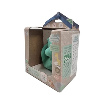 Погремушка-прорезыватель Tikiri 96010, каучук, зеленый (22569) - Pampik - 6