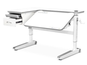 Дитячий стіл Mealux Woodville Multicolor W Energy (арт.BD-850 W/MC Energy) - Pampik - 2