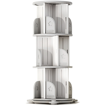 Стелаж Mealux Stick Grey (арт. KD-E072 Grey) - Pampik