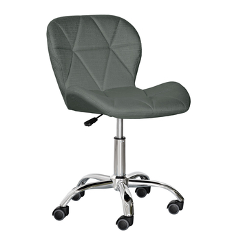 Крісло Hommex Margo Dark Grey fabric (арт.H-245 Dark Grey fabric) - Pampik