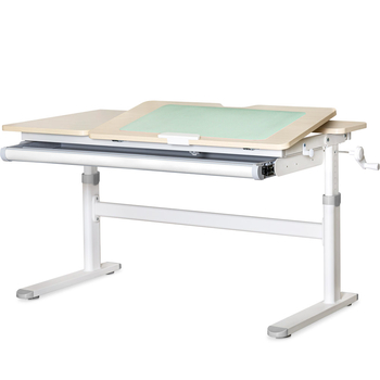 Дитячий стіл Evo-kids TH-360 Lite Grey (арт. TH-360 TG/G Lite) - Pampik