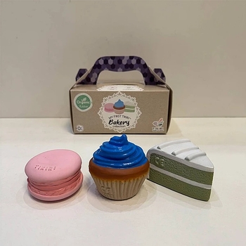 Погремушка-прорезыватель Tikiri 96146, каучук, 3 шт. (37431) - Pampik - 4