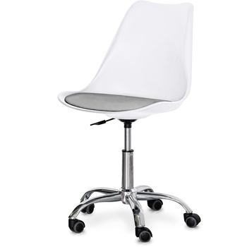 Крісло Evo-kids Capri White / Grey (арт. H-231 W/G) - Pampik - 3